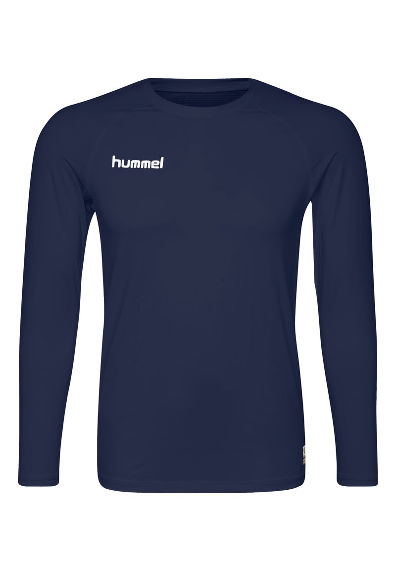 Hummel - HML FIRST PERFORMANCE JERSEY L/S - Top s dlhým rukávom - marine, Zväčšiť