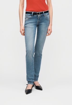 Jeans Skinny Fit - dark-blue denim