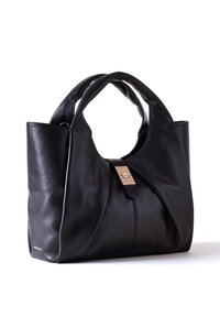 Borbonese CORTINA MEDIUM Handtasche black/schwarz Zalando.de