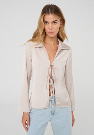 Terranova Camicia - bianco lana