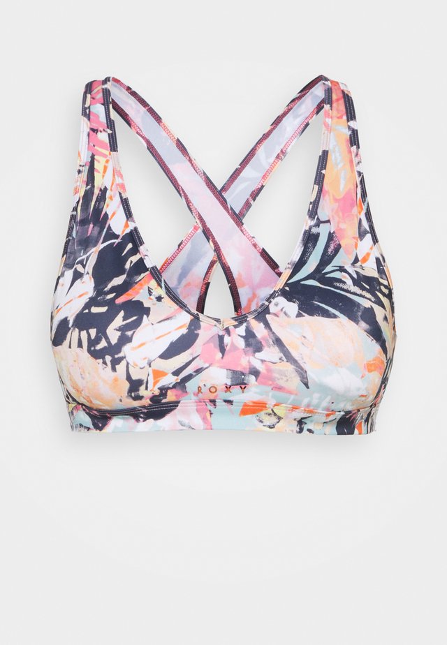 HEROS  - Sport-BH mit mittlerer Stützkraft - mood indigo trouble double