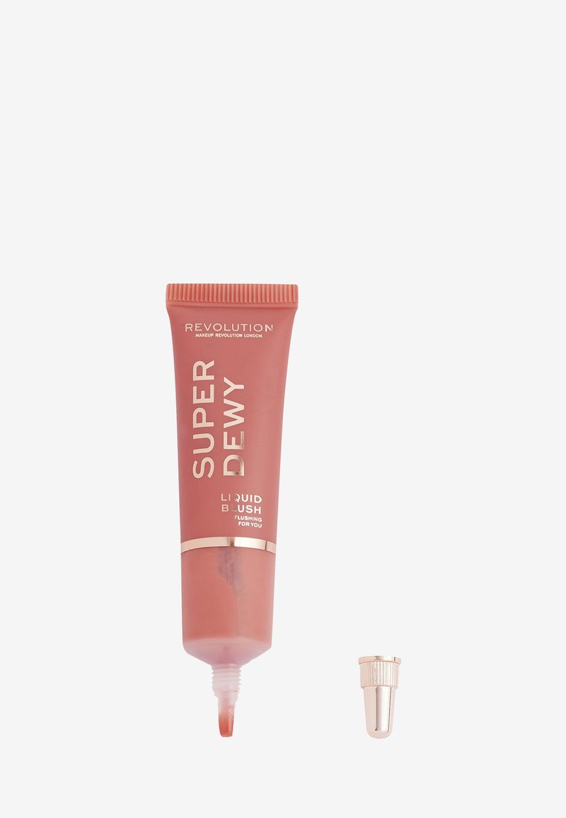 Makeup Revolution SUPERDEWY LIQUID BLUSH - Rouge - flushing for you