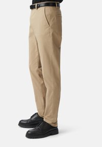 IKKS WITH SLANTED POCKETS - Chino - beige