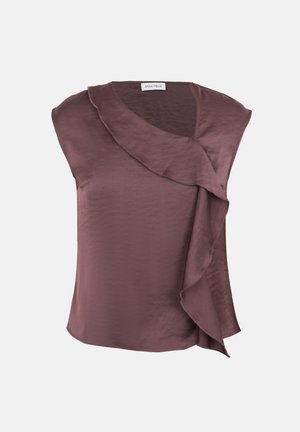 Anna Field, SLEEVELESS SATIN - Pluus - purple