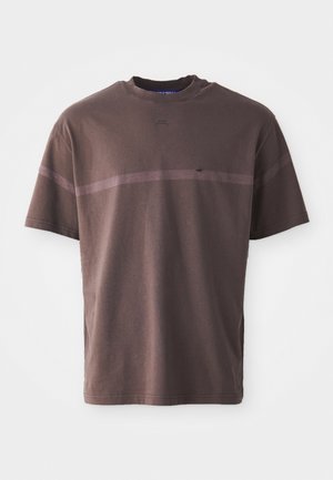 LASER FADE TSHIRT - T-shirt basique - rust