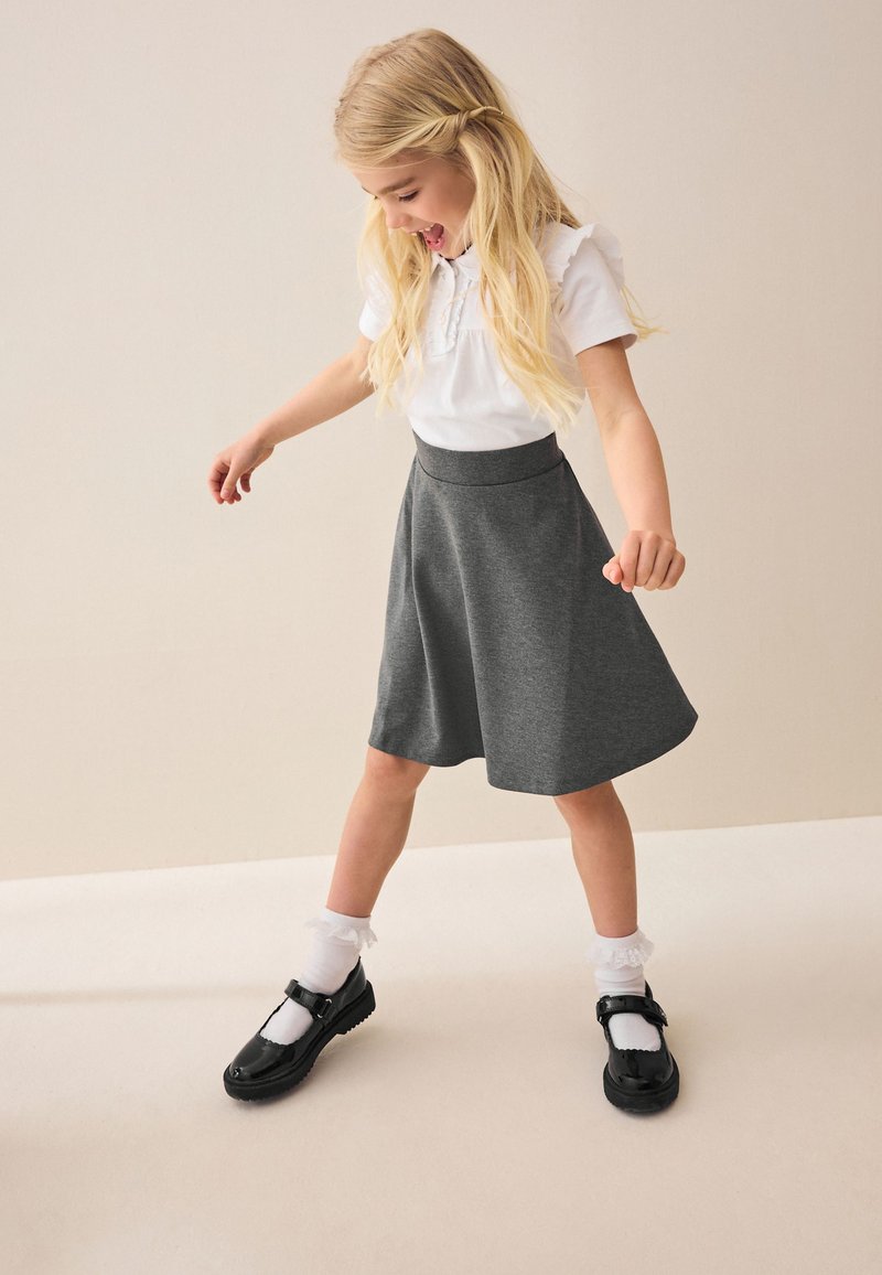 Dames Basic Casual Elastische Taille Flared Mini Rokken Dames Basic Casual Elastische Taille Flared Mini Rokken