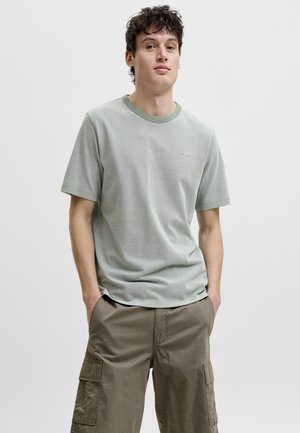 Jack & Jones PREMIUM, JPRBLUALVES, zielony melanż