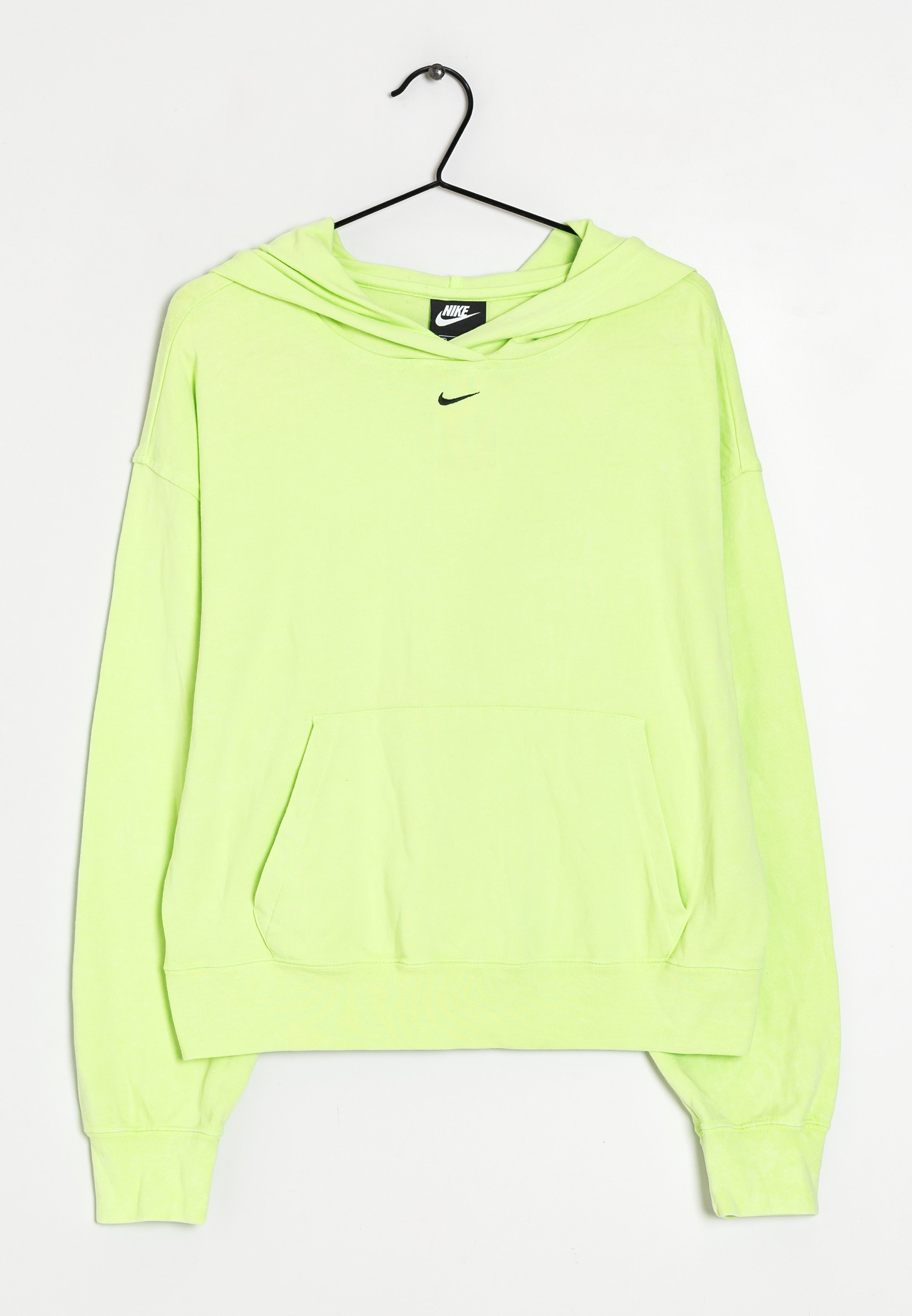 Nike Sportswear Hoodie neon green/neon green (Pre-owned