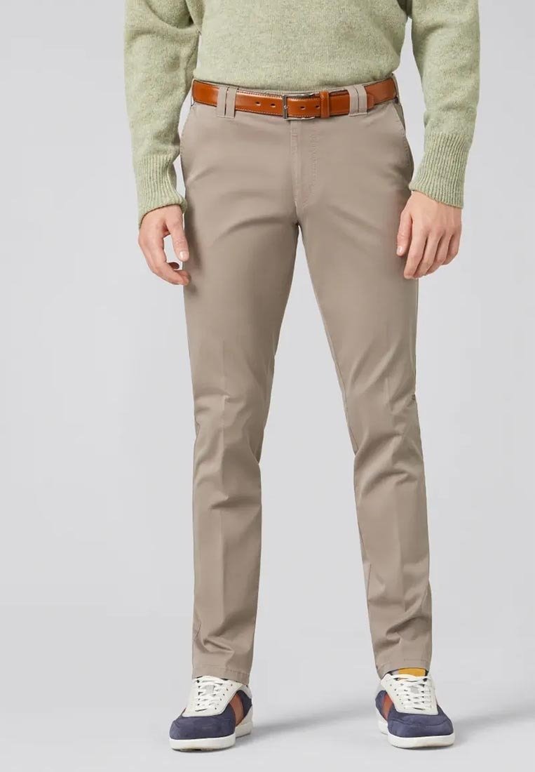 Meyer LUXURY COMFORT - Chino - fango