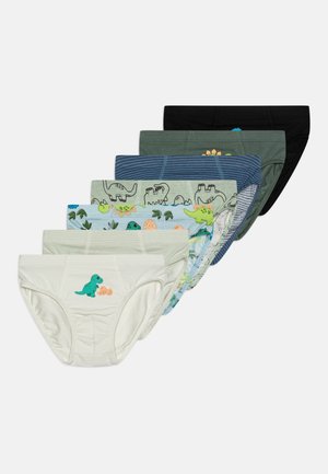 Friboo 7 PACK - Slip - dark blue/green/light green