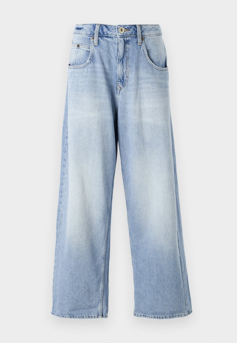 Pantalon Jean Taille Haute BDG (Urban Outfitters) - Cuir Vegan Doré - Taille 25 - Occasion