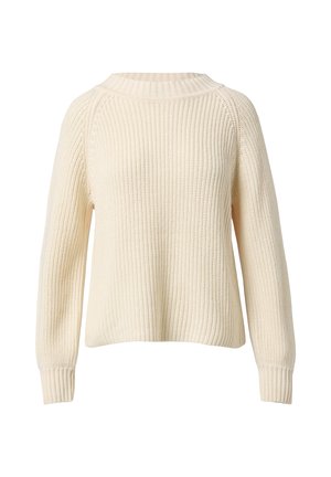 comma casual identity, Jumper - creme