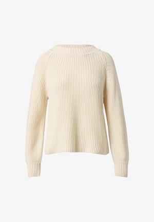 comma casual identity, Jumper - creme