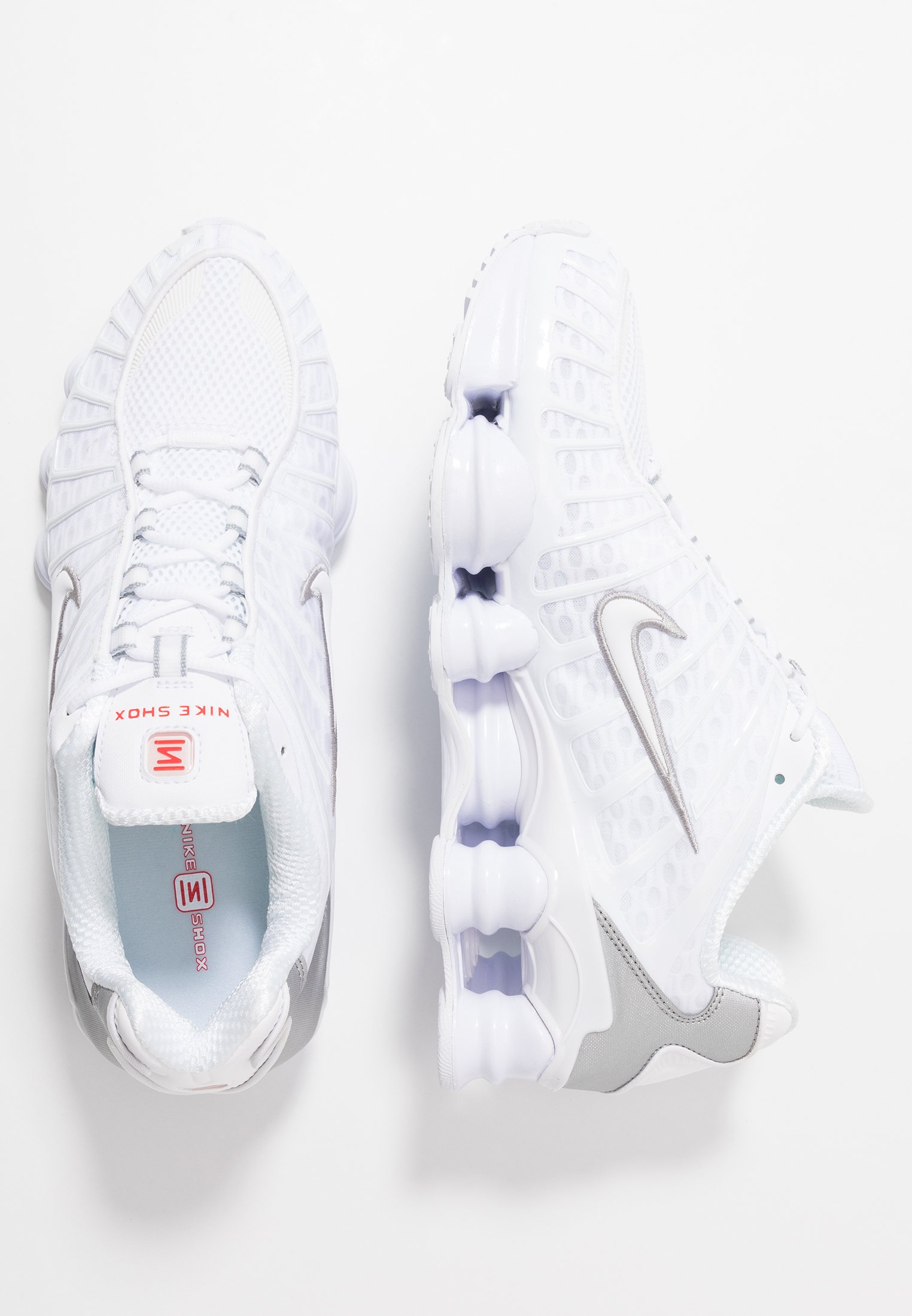 NIKE W NIKE SHOX TL ホワイト (27 cm) NIKE Shox TL - White Metallic Silver | online kaufen - MANOR
