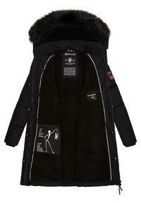 Navahoo Wintermantel - black