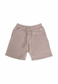 HEAVY EMBO - Spodnji deli trenirk - simply taupe