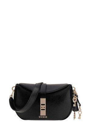 BROOKE SHOULDER - Sac à main - black