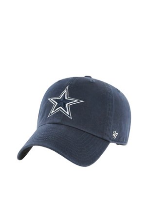 Navy blue baseball cap with a white outlined star embroidered on the front and a small "47" logo on the side.