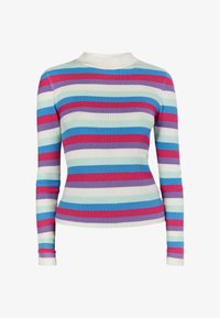 Wybrany, wollweiss mehrfarbig