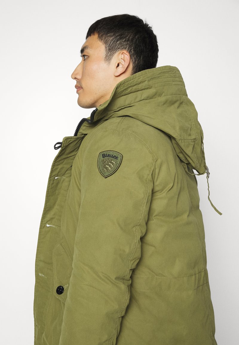 Blauer DOWN PARKA - Parka - olive - ZALANDO.FR