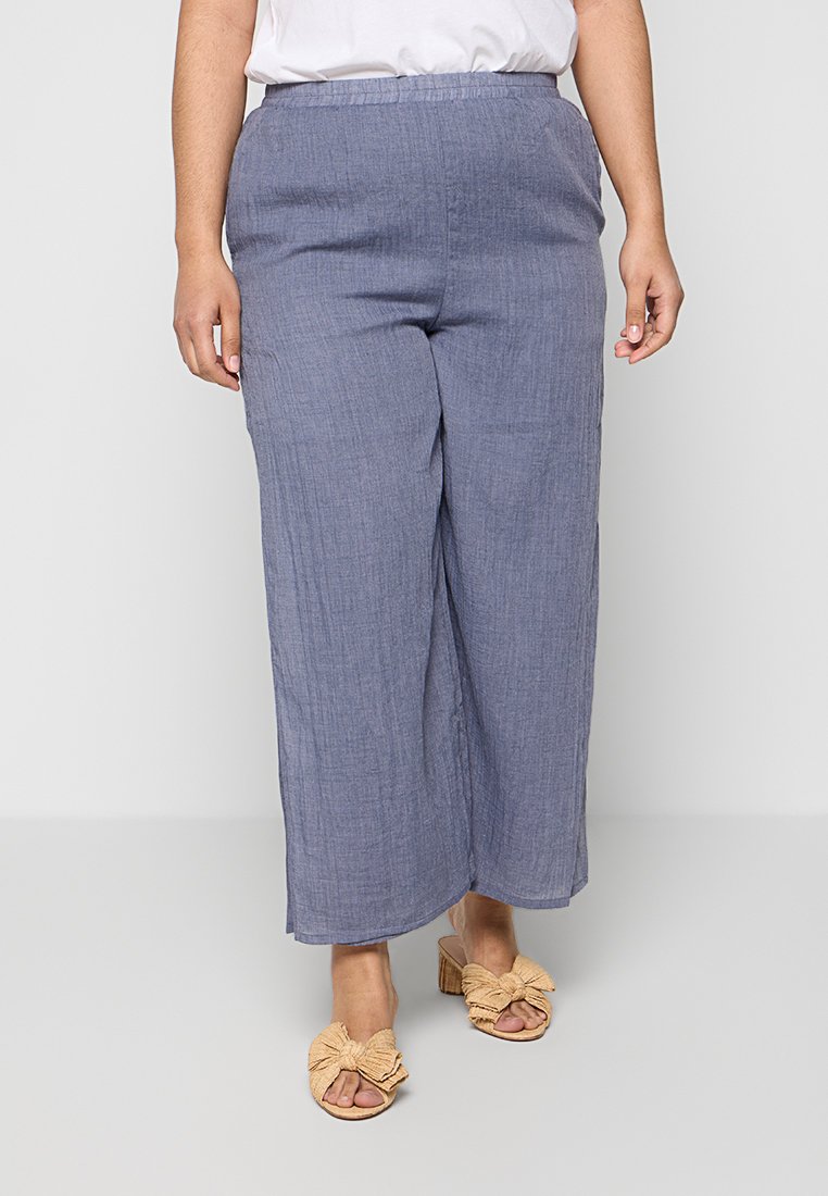 Le Jardin Du Lin Broek blauw