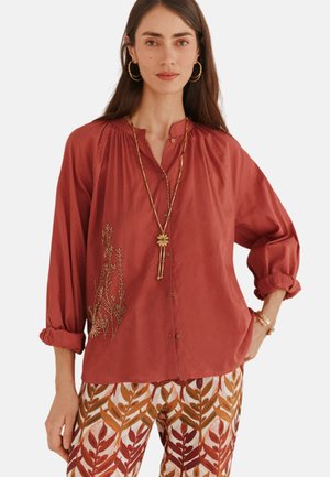 Blouse - beige