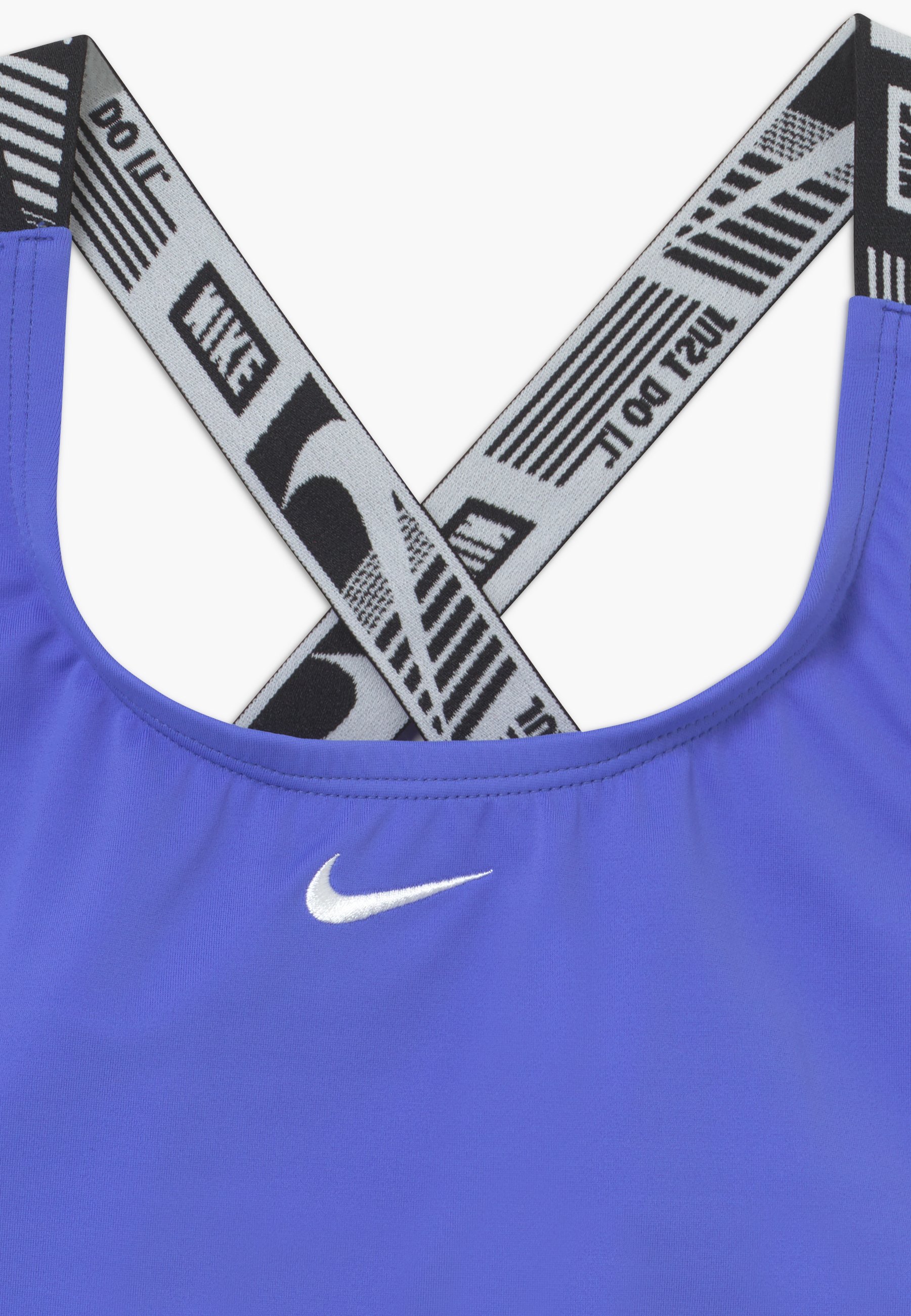 Nike Performance CROSSBACK SPORT SET - Bikini - sapphire/lilas - ZALANDO.FR