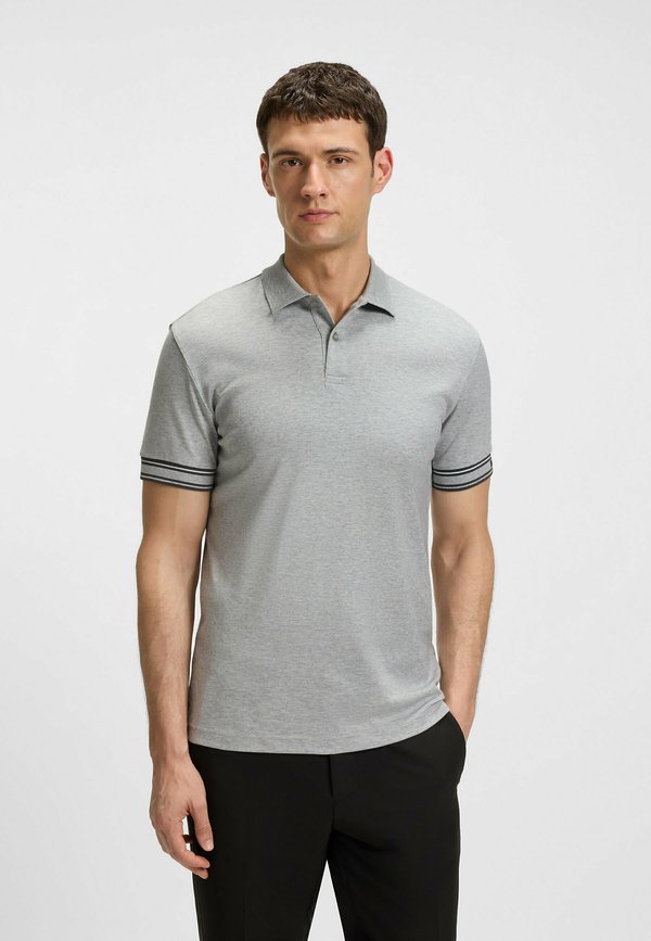 Poloshirt - silver two