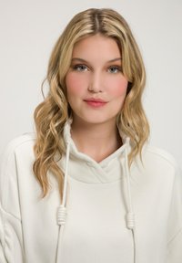 Ulla Popken Sudadera - white