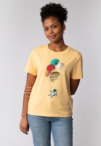 watapparel BALLOON SPACEMAN - T-shirt print - nispero