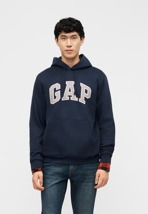 CORE ARCH - Pulover s kapuco - tapestry navy