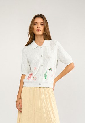 Nümph NUSEANNA CARDIGAN - Kardigán - wolkentänzerin