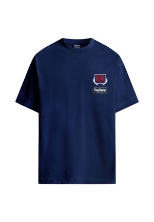 Red Bull Racing x Pepe Jeans, RED BULL RACING X PEPE JEANS PRINT T-SHIRT BULL ARC TEE - Camiseta estampada - navy