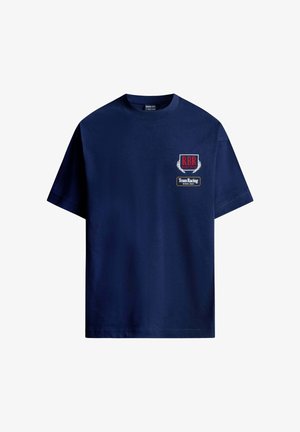 Red Bull Racing x Pepe Jeans, RED BULL RACING X PEPE JEANS PRINT T-SHIRT BULL ARC TEE - Camiseta estampada - navy