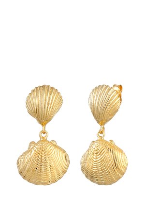 SHELL TREND - Ohrringe - gold-coloured