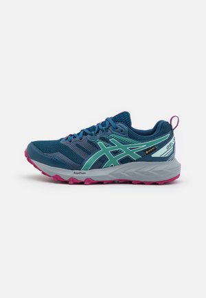GEL SONOMA 6 GTX - Běžecké boty do terénu - mako blue/sage