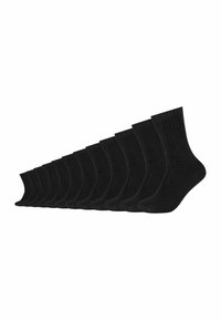 Unausgewählt, black