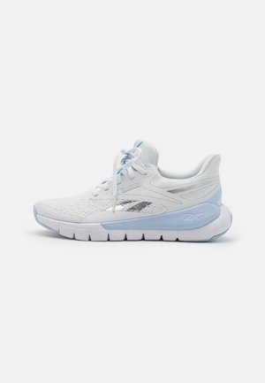 FLEX TRAINER - Training shoe - moon/blue/footwear white