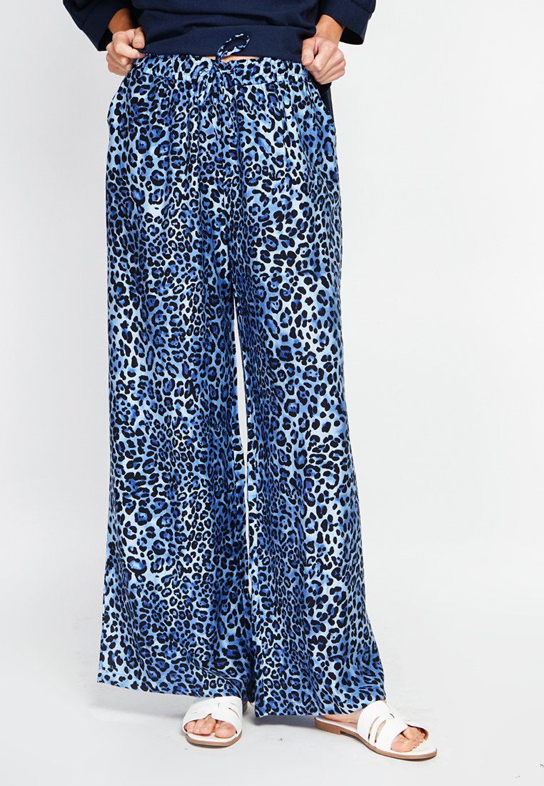 Le Jardin Du Lin Broek blauw