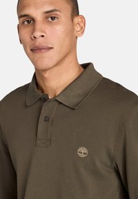 Timberland MILLERS RIVER - Top s dlouhým rukávem - dark green