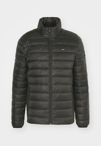 SIDE LOGO JACKET - Light jacket - black