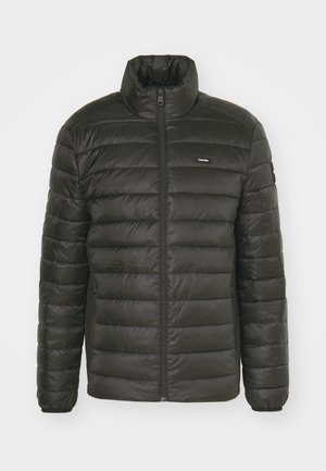 SIDE LOGO JACKET - Light jacket - black