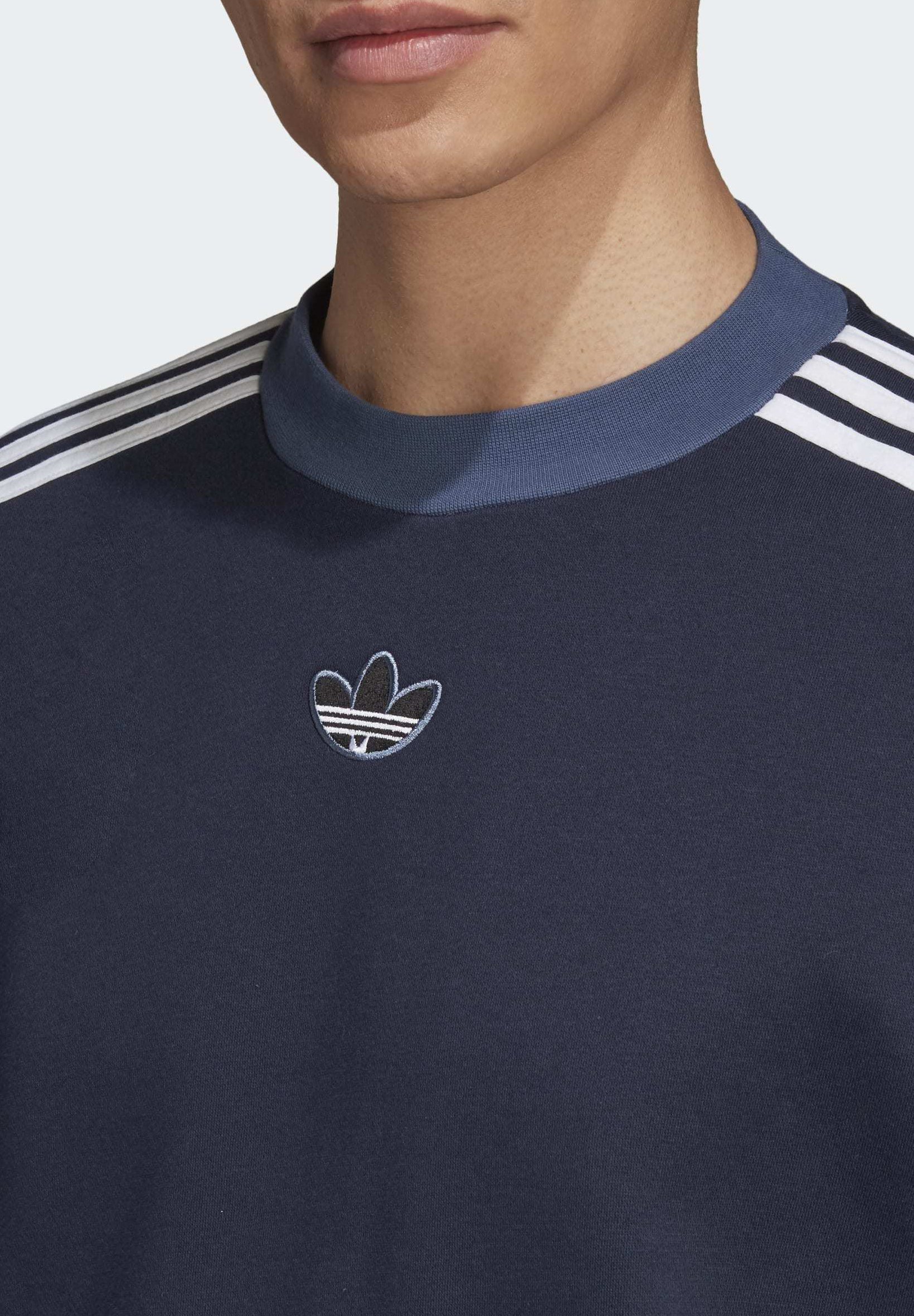 adidas Originals TS TREFOIL SWEATSHIRT Sweatshirt blue adidas Originals TS TREFOIL SWEATSHIRT Sweatshirt blue