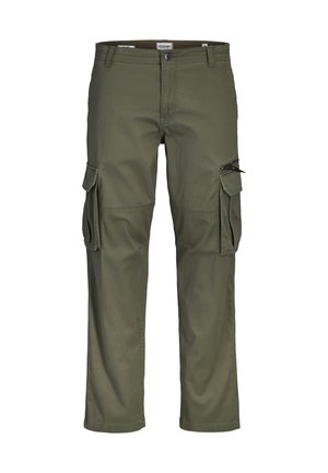 JPSTKANE DOVER ZIP  - Cargobroek - olive night