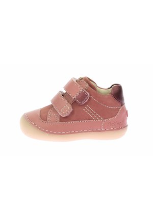 BOTTILLONS CUIR SONAO - Zapatos de bebé - rose