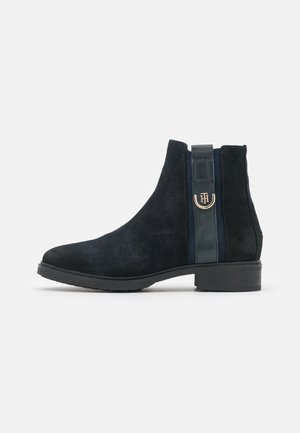 Stiefelette - dark blue