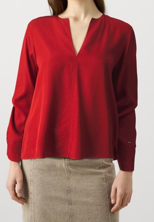 Blouse - red