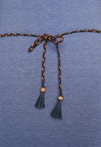 Ragwear TAGG LONG - Φόρεμα από ζέρσεϊ - indigo blue