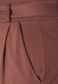 Vero Moda VMEVA LOOSE PAPERBAG PANT - Calças - marron
