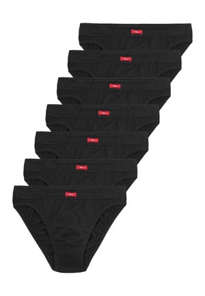 7 PACK - Briefs - schwarz